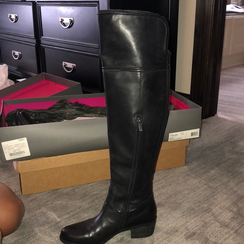 Vince Camuto Baldwin over the knee boots, NWT